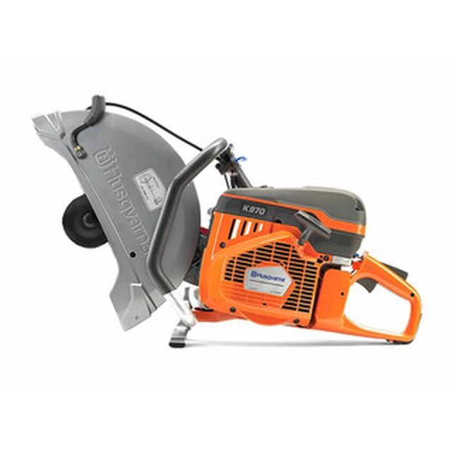 Tocător manual de mare viteză Husqvarna K970 alimentat cu benzină 400 mm | Capacitate de tăiere: 155 mm | 4800 W | 2 rata