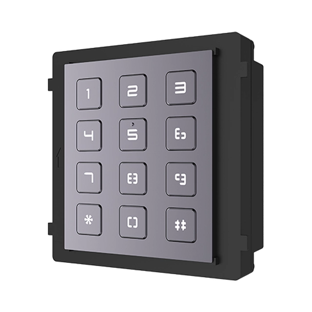 Toetsenborduitbreidingsmodule voor modulaire intercom - HIKVISION