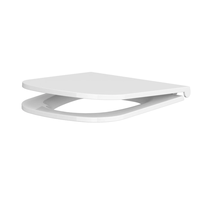 Toilet lid Cersanit, Caspia Slim, slow descending