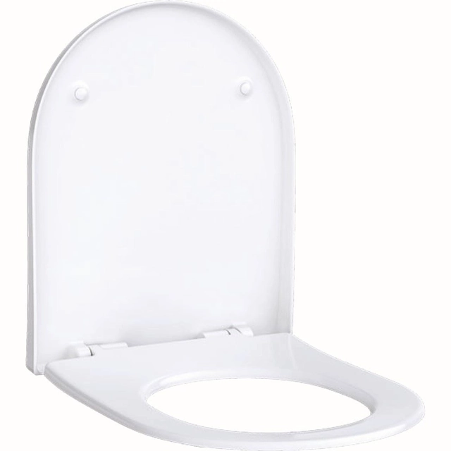 Toilet lid Geberit, Acanto, slow descending