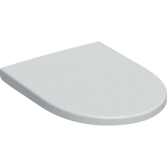 Toilet lid Geberit, iCon, slow-lowering, quick-release, top-mounted