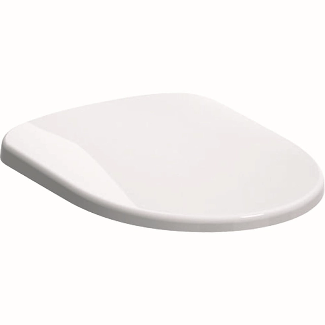 Toilet lid Geberit, Selnova, hard, bottom-mounted, plastic holders