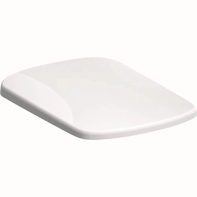 Toilet lid Geberit, Selnova Square, solid, mounted from below
