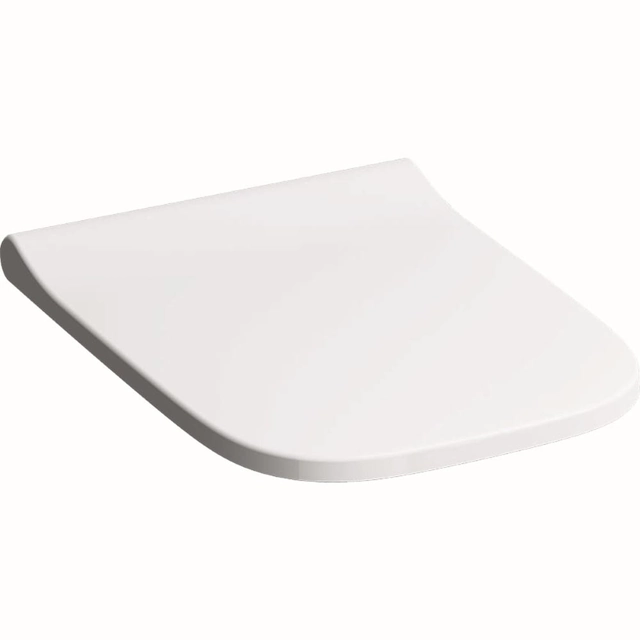 Toilet lid Geberit, Smyle Square, Slim, slow descending