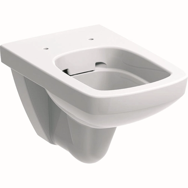 Toilet suspended Geberit, Selnova Square, Rimfree