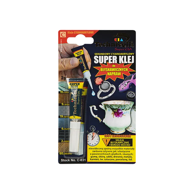 Toinen Super Glue 2g Technicqll