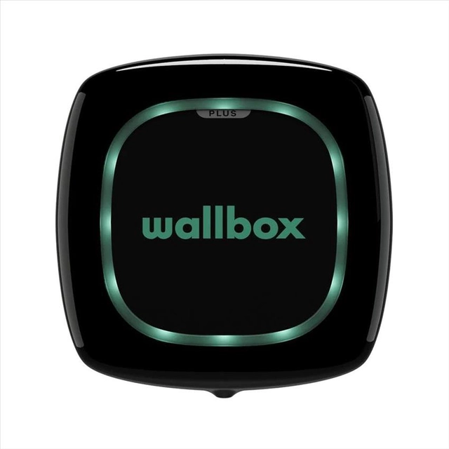 Töltőállomás WALLBOX Pulsar Plus Black 22 kW, típus 2