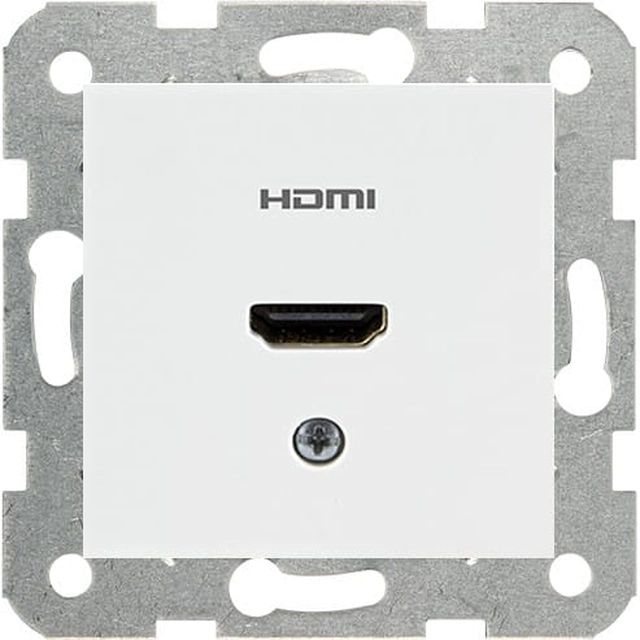 Toma HDMI Viko Panasonic Karre blanco