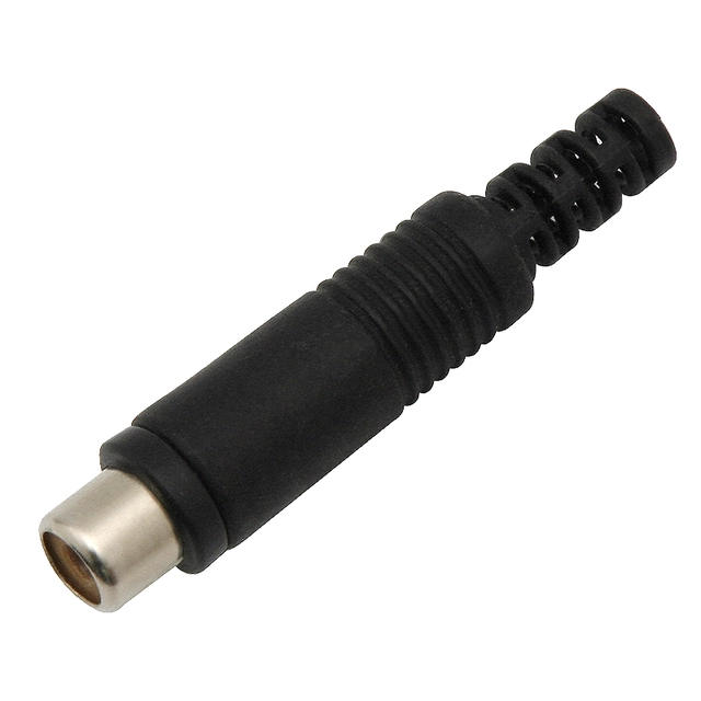 Toma RCA para cable NEGRO HQ plastico 30 Uds