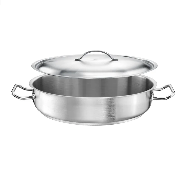 Tomgast shallow pot 8 l with cover