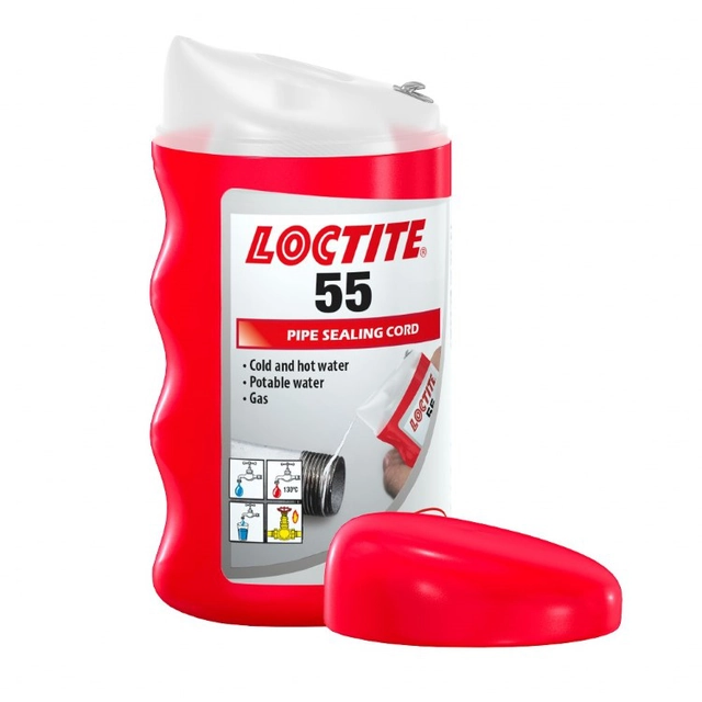 Tömítőmenet LOCTITE 55, 160m.