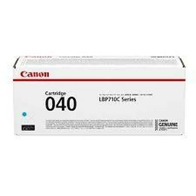 Тонер Canon 040 черен тюркоаз