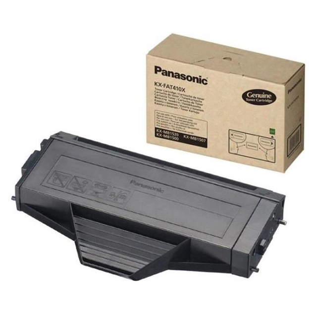 Toner + roller Panasonic KX-FAT410X for KX-MB1500, 2,500 pages