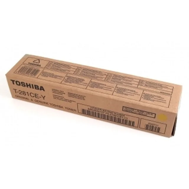 Toner Toshiba TOSHIBA E-STUDIO 281C/351E/451E Amarelo (1 Peças)