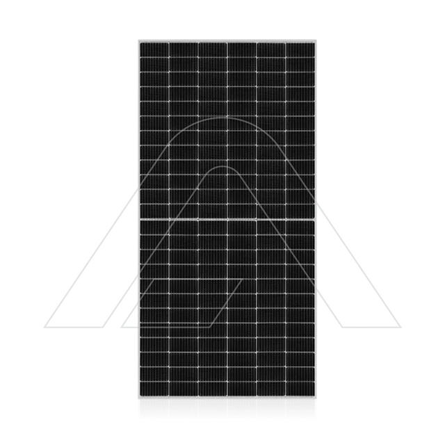 TONG-0019 Aurinkosähkömoduuli 580 W TONGWEI TWMND-72HD580 - BIFACIAL hopea puolikennokehys