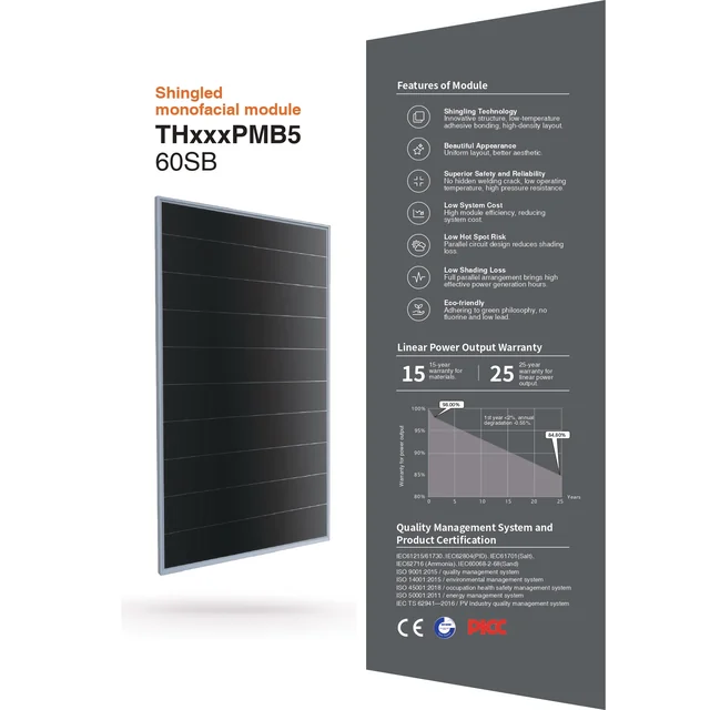 Tw Solar Tongwei Solar Indril W Th Pmb Sb Merxu