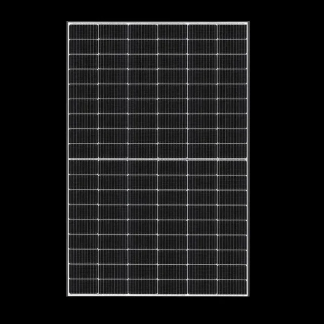 Tongwei Solar460Wp, monokristallines Solarpanel mit schwarzem Rahmen