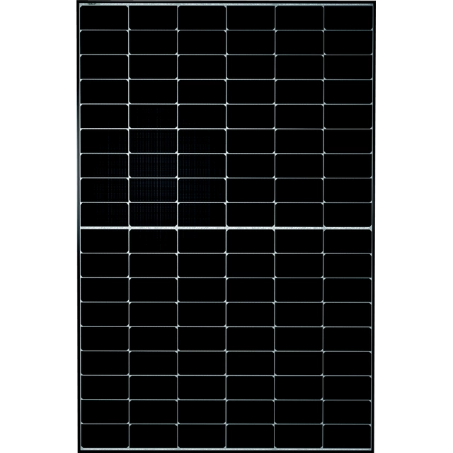 Tongwei TWMPD-54HS 410W panel solar con marco negro