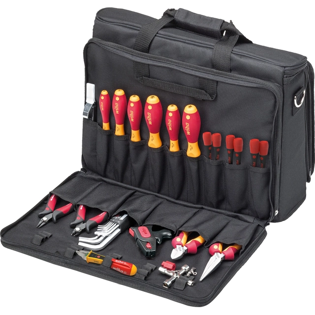Tool set for service technicians, assorted, 29 pcs. in the bag