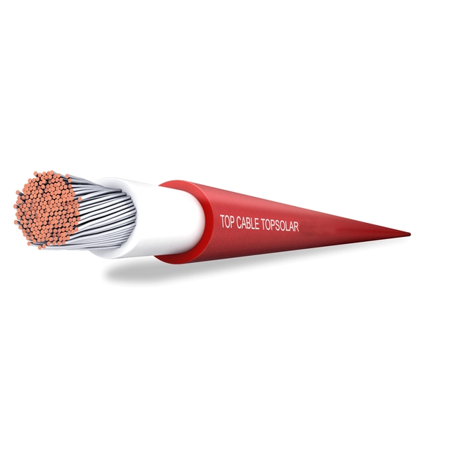 TOP-CABLE Solarkabel 6mm2 rot