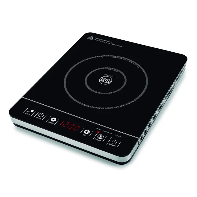 Top-mount induction cooker