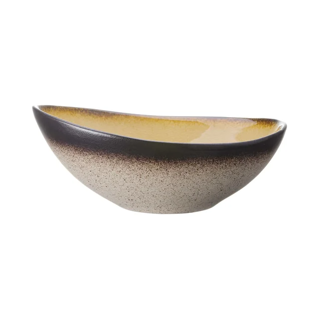 Topaz Oval Bowl, 240mm