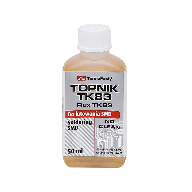 Topnik TK 83 do SMD  50 ml.AG