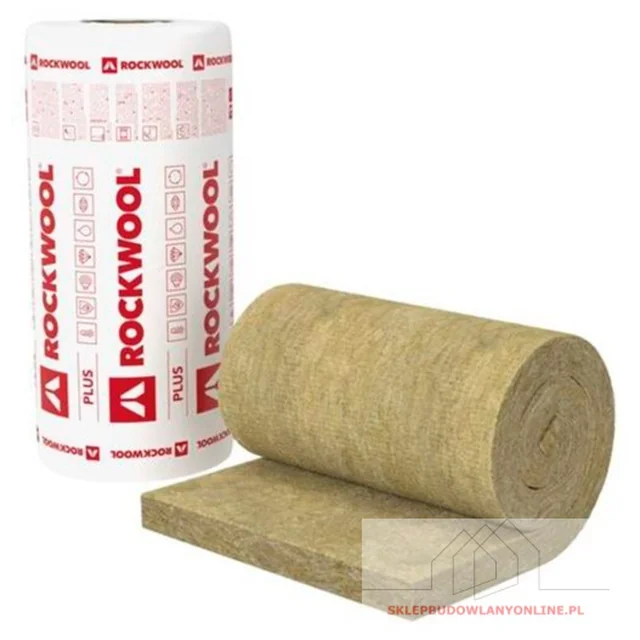 Toprock Plus 100mm vată de piatră, lambda 0.039, pachet= 4 m2 ROCKWOOL