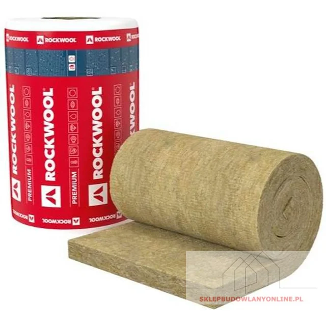 Toprock Premium 100mm akmens vata, lambda 0.035, pak.= 5 m2 ROCKWOOL