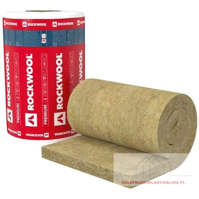 Toprock Premium 180mm rock wool, lambda 0.035 W/mK, pack = 2.5 m2 ROCKWOOL