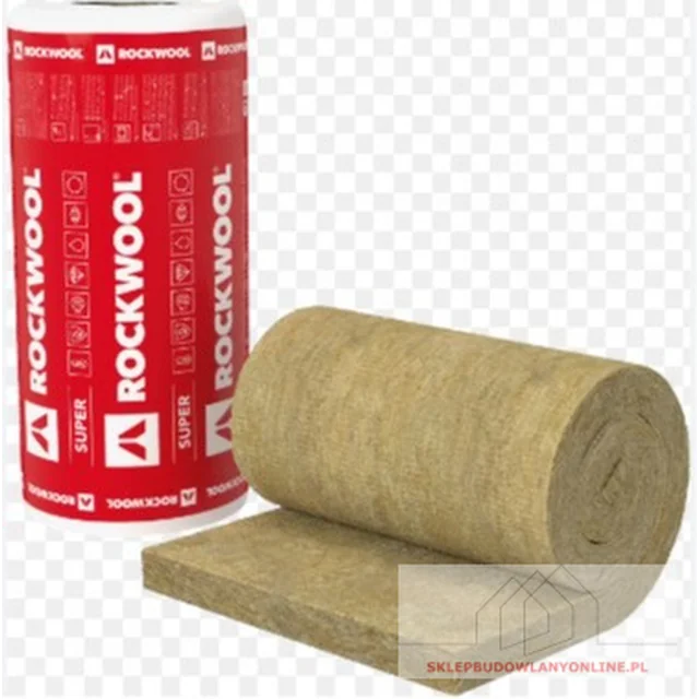 Toprock Super 150mm lã de rocha, lambda 0.037, pacote= 2,4 m2 ROCKWOOL