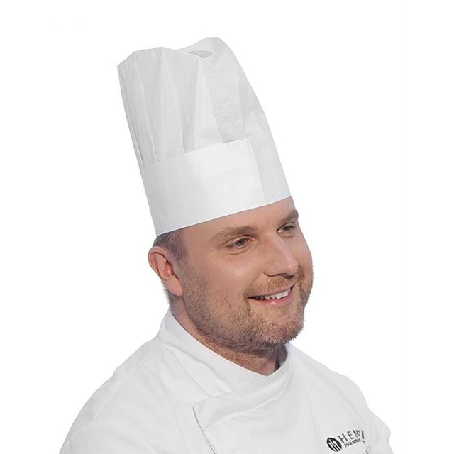 Toque de chef - set 10 pcs.