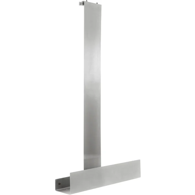 TORI bathroom shelf, Brushed Nickel INOX