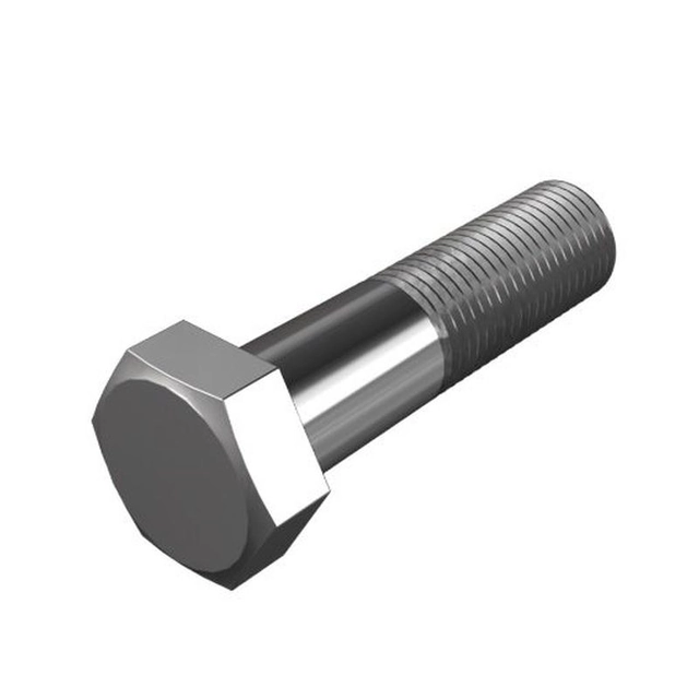 Tornillo de cabeza hexagonal DIN 933 M10x40 paquete en línea 10 piezas