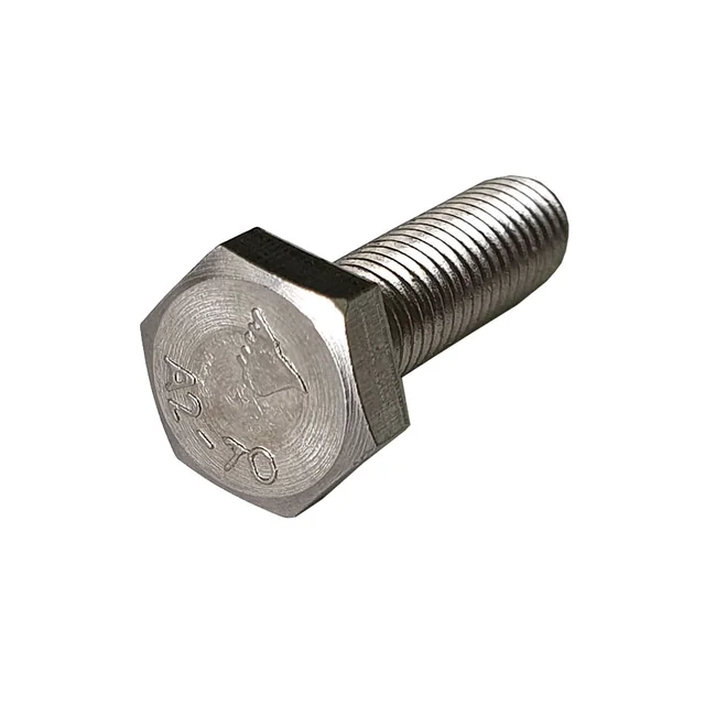 Tornillo hexagonal M10 (ISO4017, DIN933)