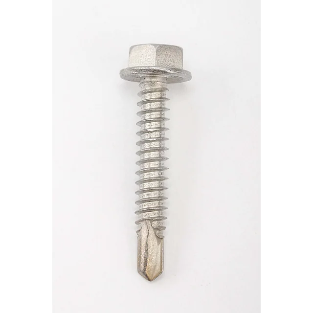 Tornillo para chapa Olfor 7504K con taladro 6,3x38 Olver