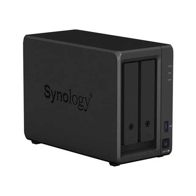 TORRE DE ARMAZENAMENTO NAS 2BAY/NO HDD DS723+ SYNOLOGY