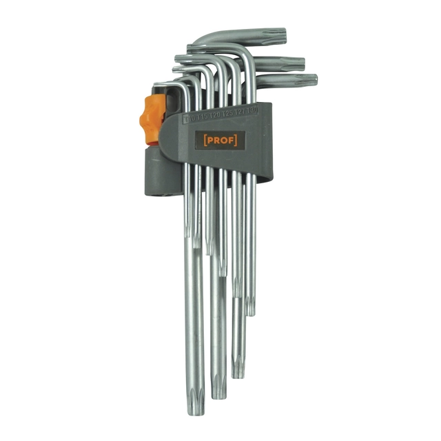 TORX-sleutelset -9 sleutels