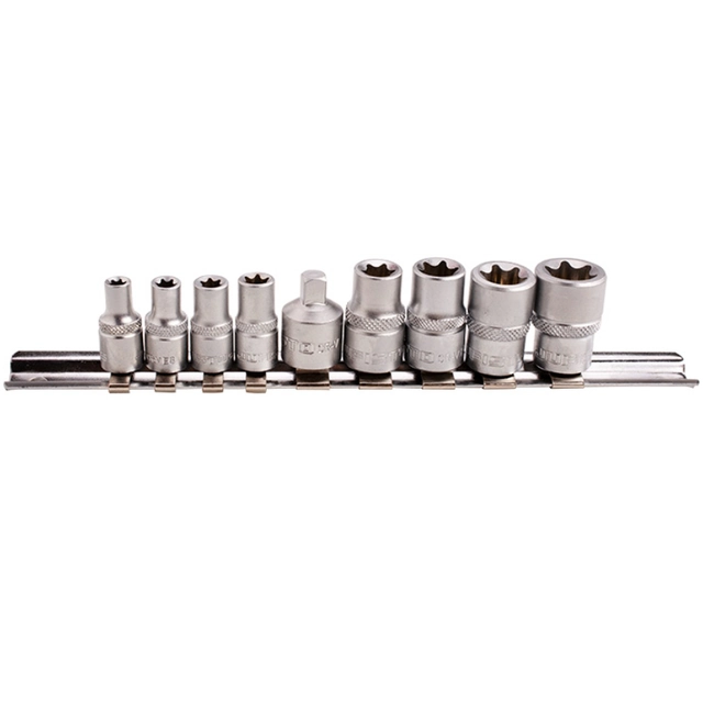 TORX SOCKET SET 9 PCS.