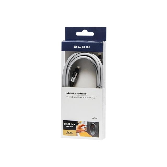 TOSLINK optical connection 5mm 3m
