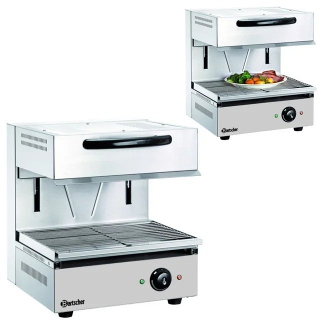 Tostadora Salamandra 2800w Rejilla 445x325 Bartscher 151510