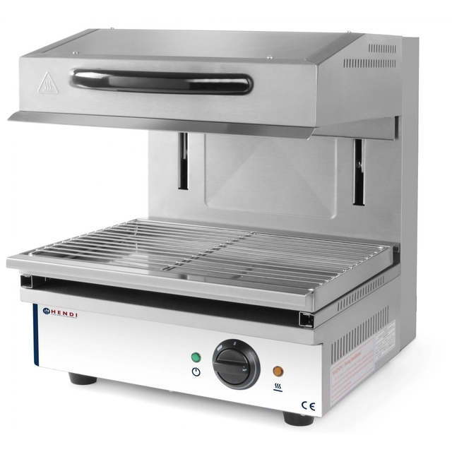 Tostadora Salamandra 450 Potencia 2800w Hendi 264607