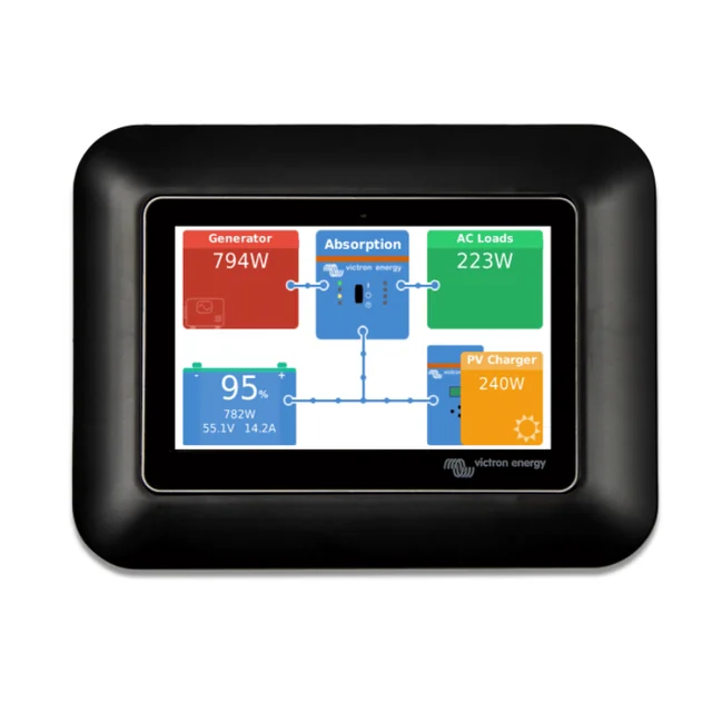 Touch GX-adapter til CCGX-udskæring, Victron Energy