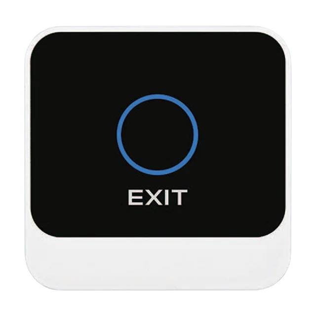 Touchless adjustable exit button, plastic, visible mounting, IP66 CSB-20C30T-P