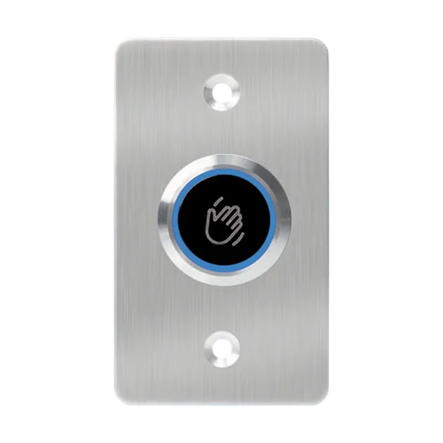 Touchless exit button, recessed mounting, stainless steel, LED, IP68 CSB-5028SW