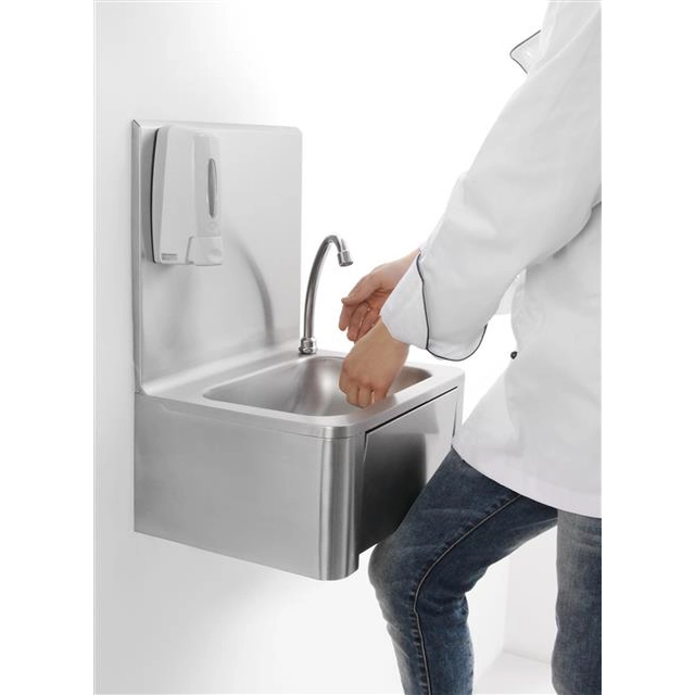 Touchless kitchen washbasin