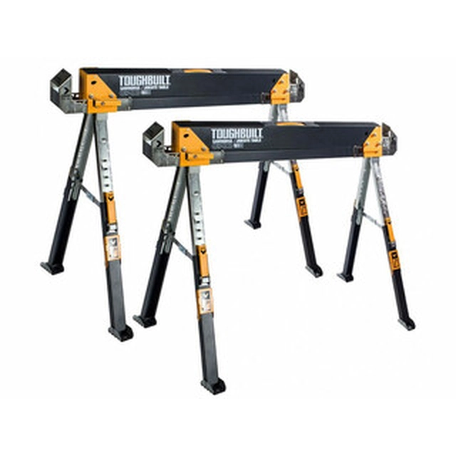 Toughbuilt C700 folding sawhorse 2 pcs