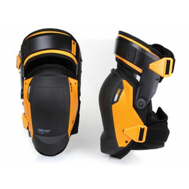 Toughbuilt KP-G3 gel pad knee protector with thigh support