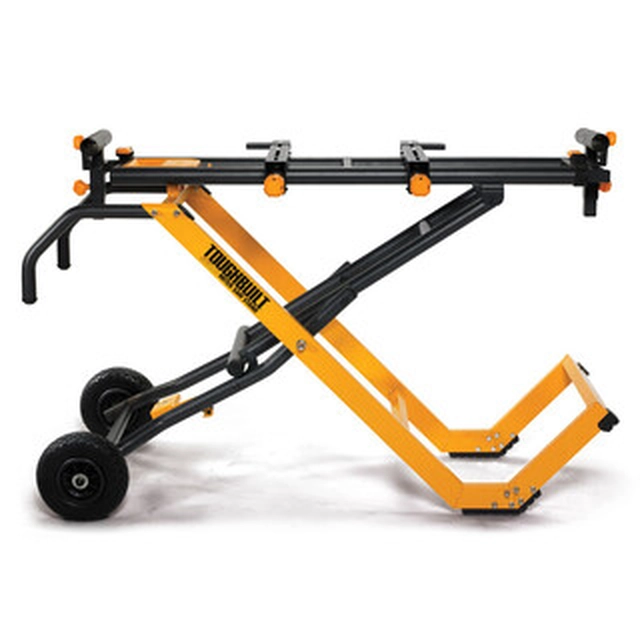 Toughbuilt S600 folding rolling miter stand