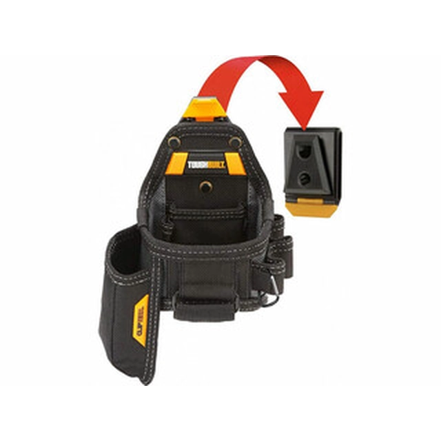 Toughbuilt TB-CT-25XB tape measure and knife holster